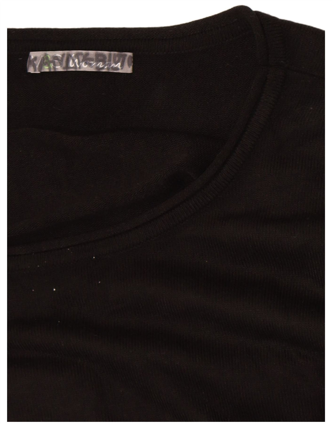 Marks & Spencer Γυναικεία Poncho Top One Size Μαύρο