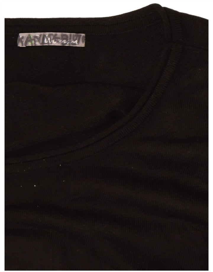 Marks & Spencer Γυναικεία Poncho Top One Size Μαύρο