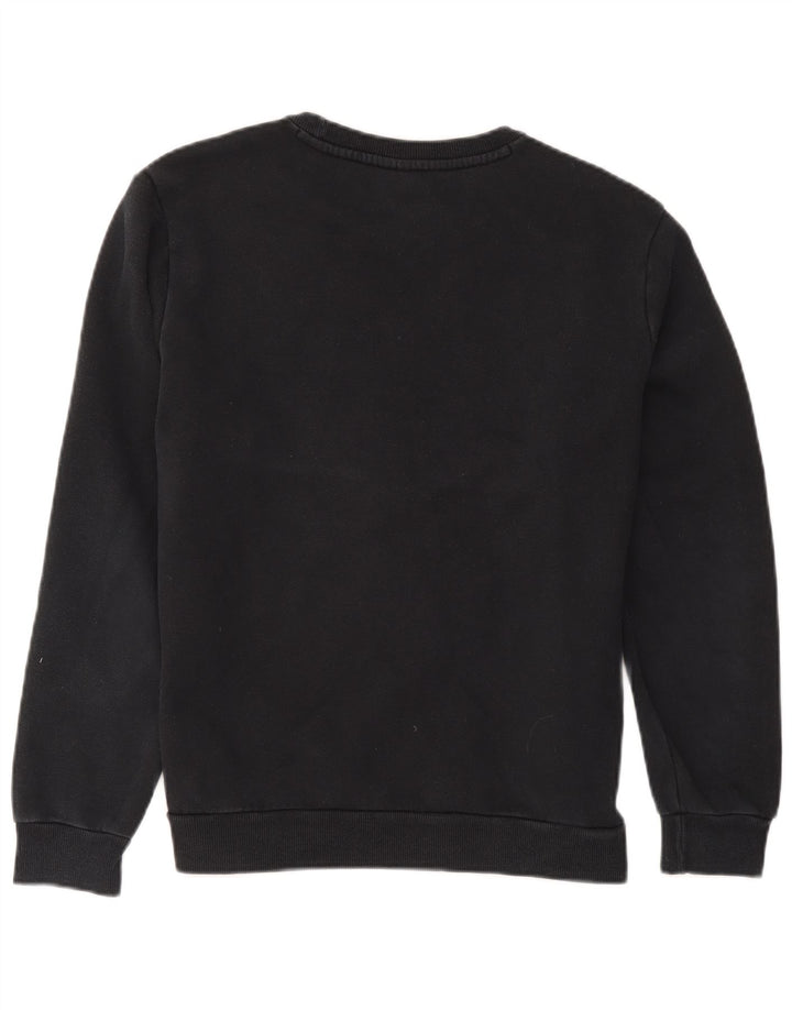 Ανδρικό γραφικό φούτερ Puma Jumper Μεσαίο μαύρο βαμβακερό