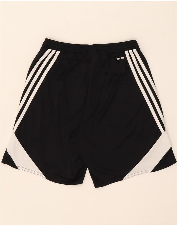Ανδρικό αθλητικό σορτς Adidas Climalite Small Black Colourblock Polyester