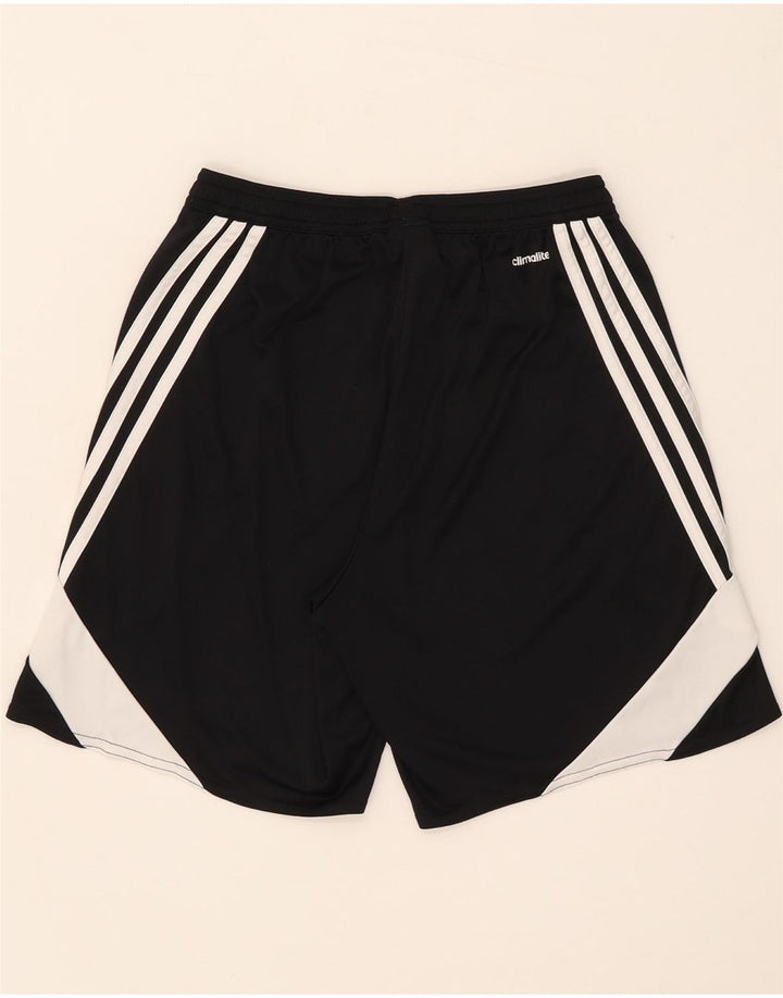 Ανδρικό αθλητικό σορτς Adidas Climalite Small Black Colourblock Polyester