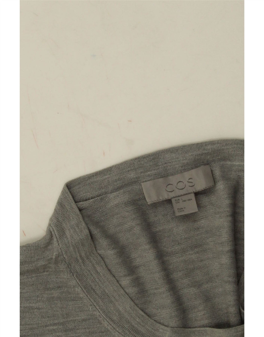 Ανδρικό T-Shirt Cos Top Large Grey Flecked Cos