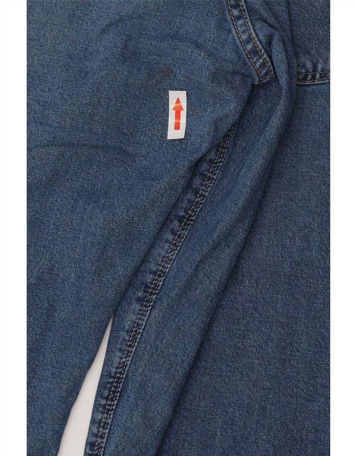 Hugo Boss Γυναικείο Slim Jeans W33 L34 Μπλε βαμβακερό