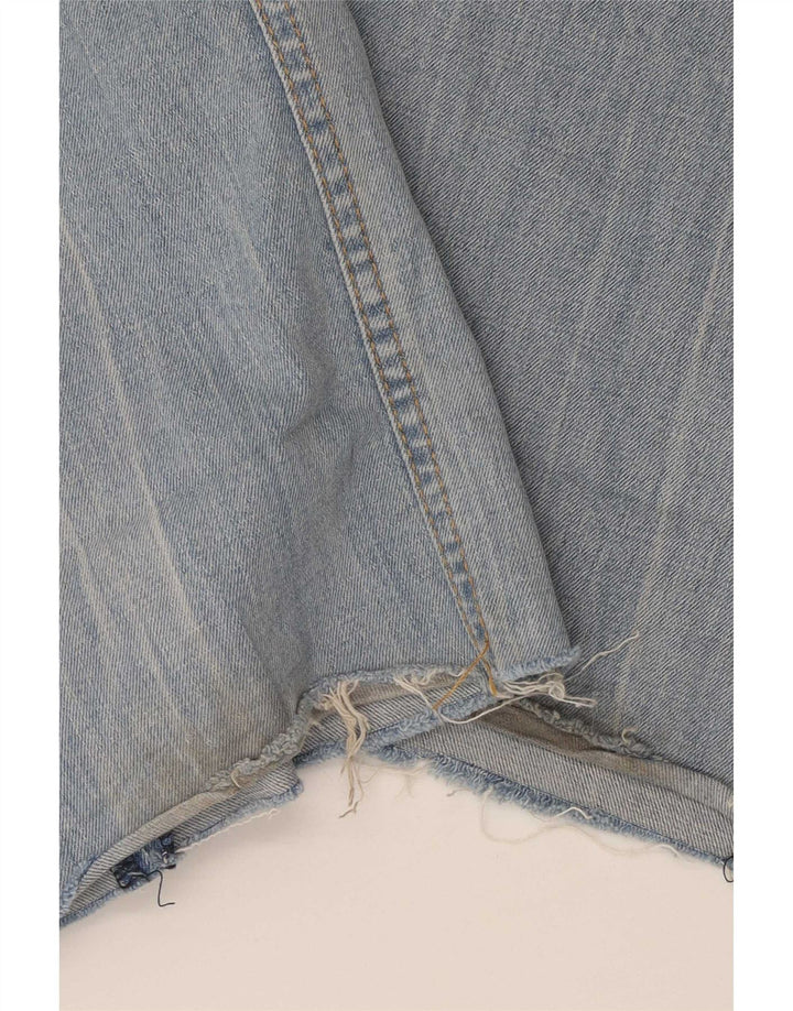 Levi's Womens 513 Straight Jeans W36 L30 Blue