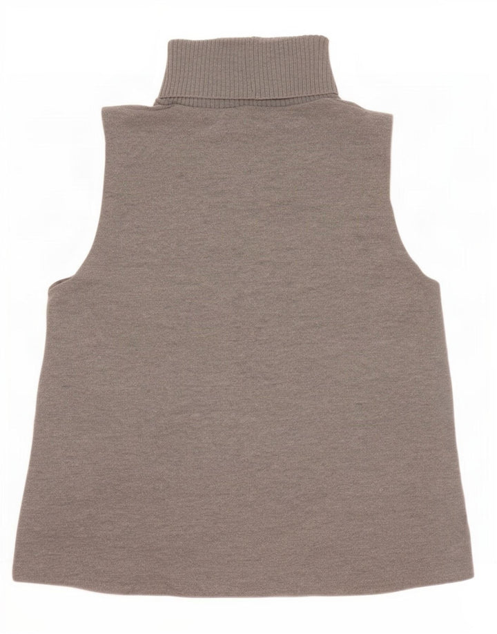Zara Γυναικείο Γιλέκο Tank Top UK 16 Large Grey