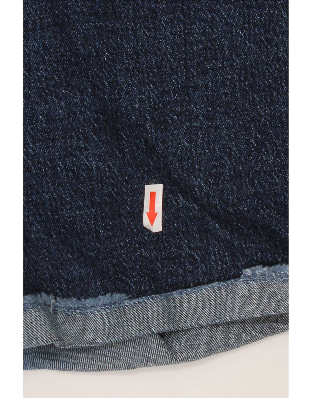 Γυναικείο τζιν σορτς Levi's 501 W30 Βαμβακερό μεσαίο μπλε ναυτικό