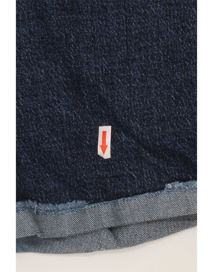 Γυναικείο τζιν σορτς Levi's 501 W30 Βαμβακερό μεσαίο μπλε ναυτικό