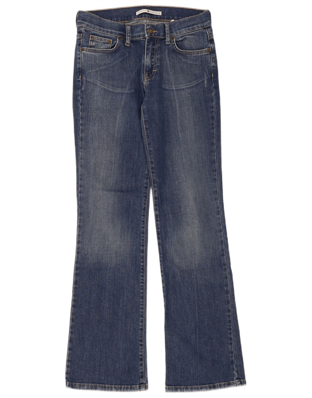 Tommy Hilfiger Γυναικείο Bootcut Jeans US 6 Medium W30 L33 Μπλε βαμβακερό