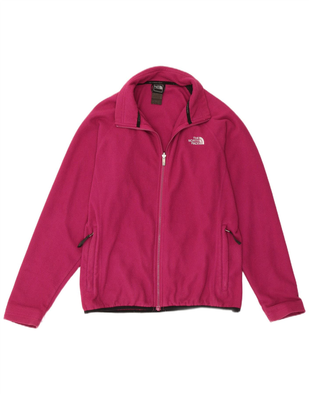 THE NORTH FACE Γυναικείο Fleece Jacket UK 16 Large Pink Polyester