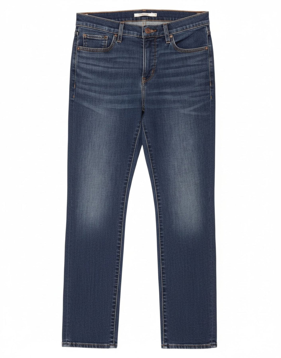 Levi's Womens 312 Shaping Slim Jeans W29 L30 Blue