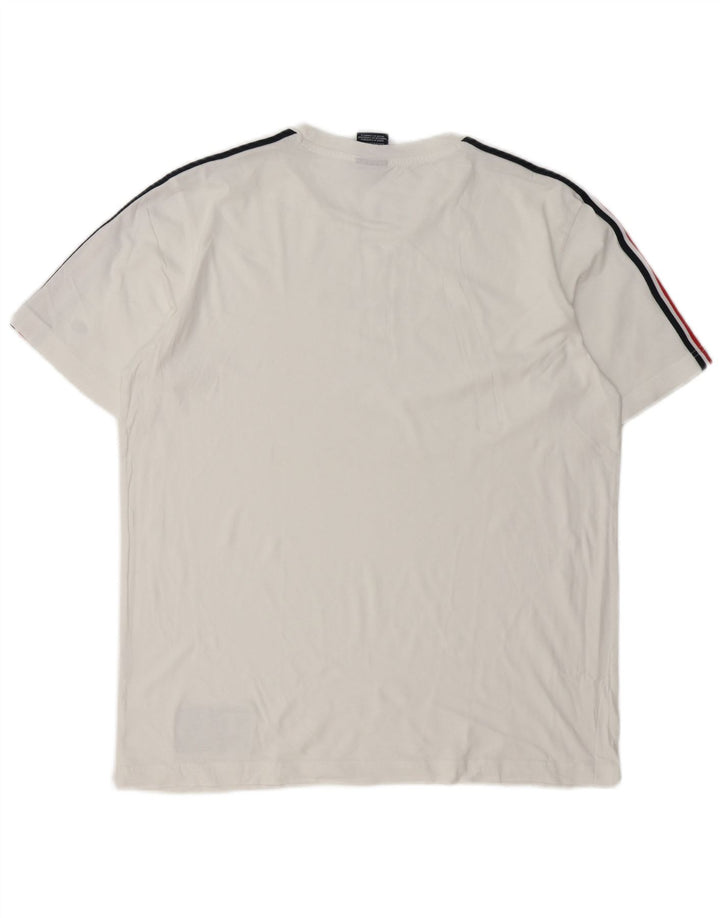 Ανδρικό T-Shirt Champion Top XL Λευκό