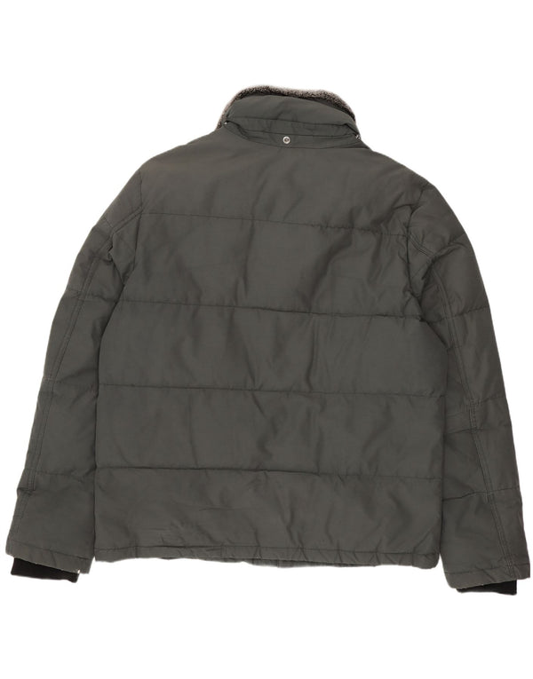 Tommy Hilfiger Ανδρικό μπουφάν με επένδυση UK 42 XL Green Polyamide