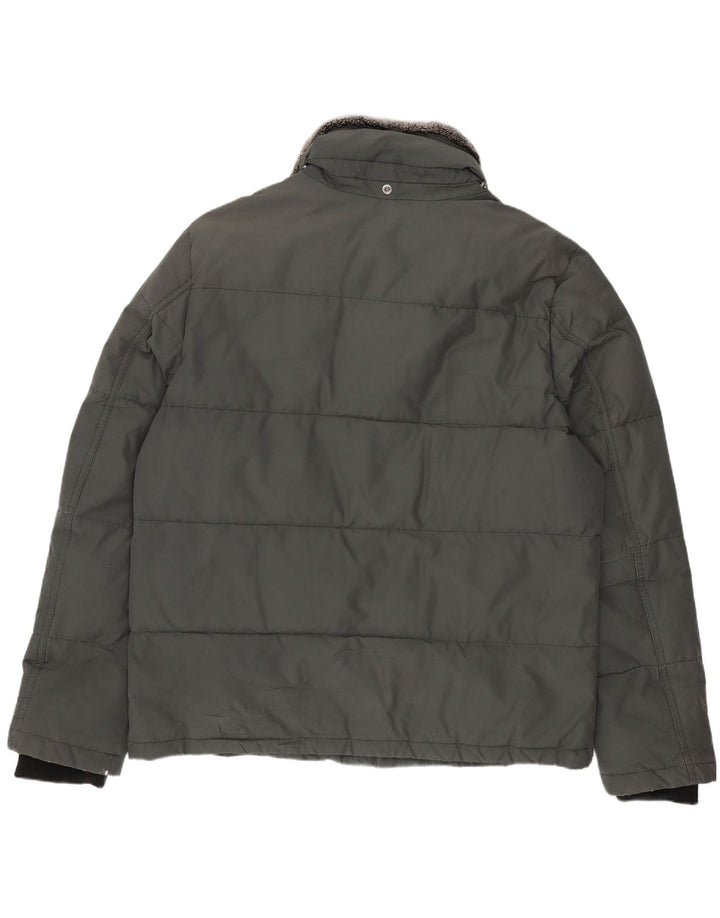 Tommy Hilfiger Ανδρικό μπουφάν με επένδυση UK 42 XL Green Polyamide