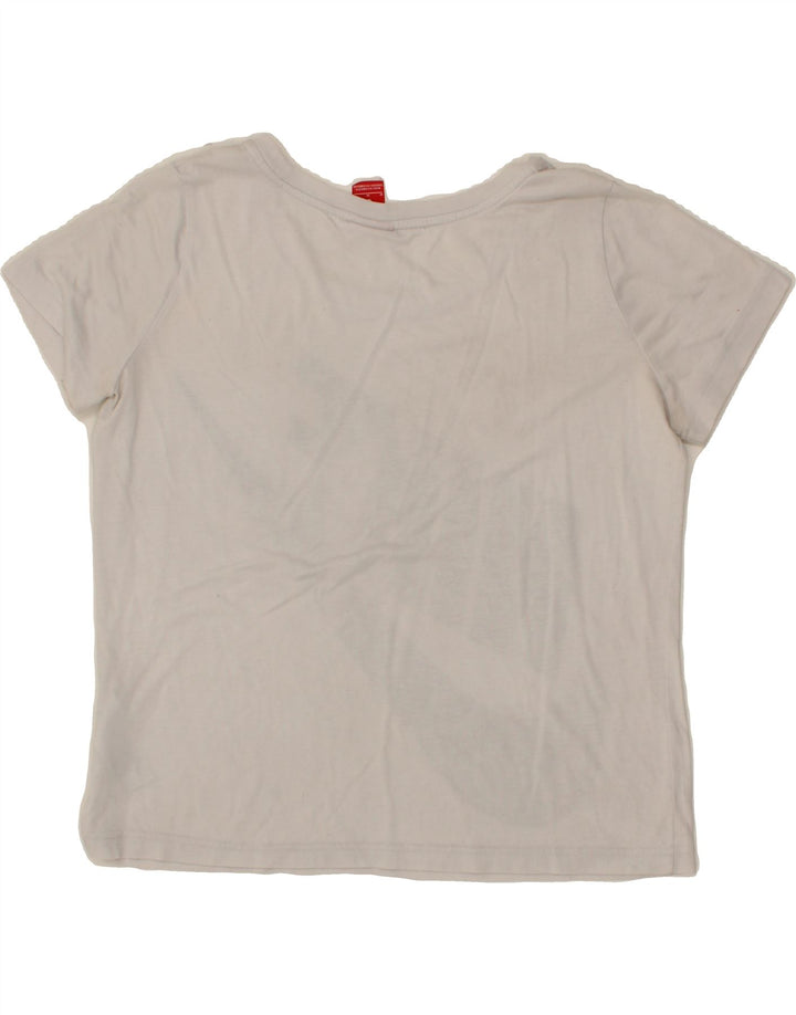 NIKE Womens Graphic T-Shirt Top UK 14 Medium White Vintage Nike and Second-Hand Nike from Messina Hembry 