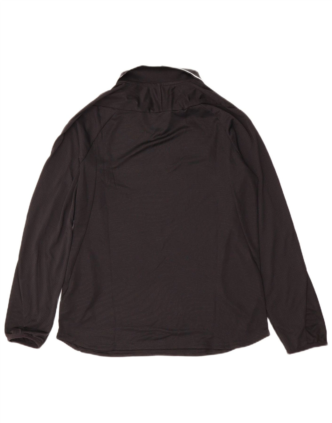 Ανδρικό τοπ Nike Dri Fit Μακρυμάνικο μικρό μαύρο πολυεστέρα