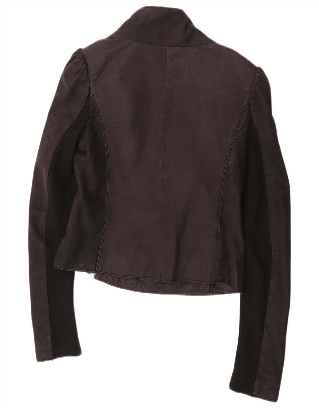 All Saints Γυναικείο Δερμάτινο Μπουφάν Racer UK 12 Medium Black Leather