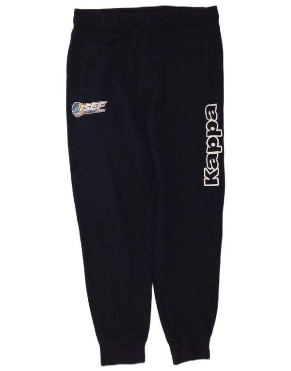 Ανδρική φόρμα γραφικής Kappa Παντελόνι Joggers Small Navy Blue Polyester