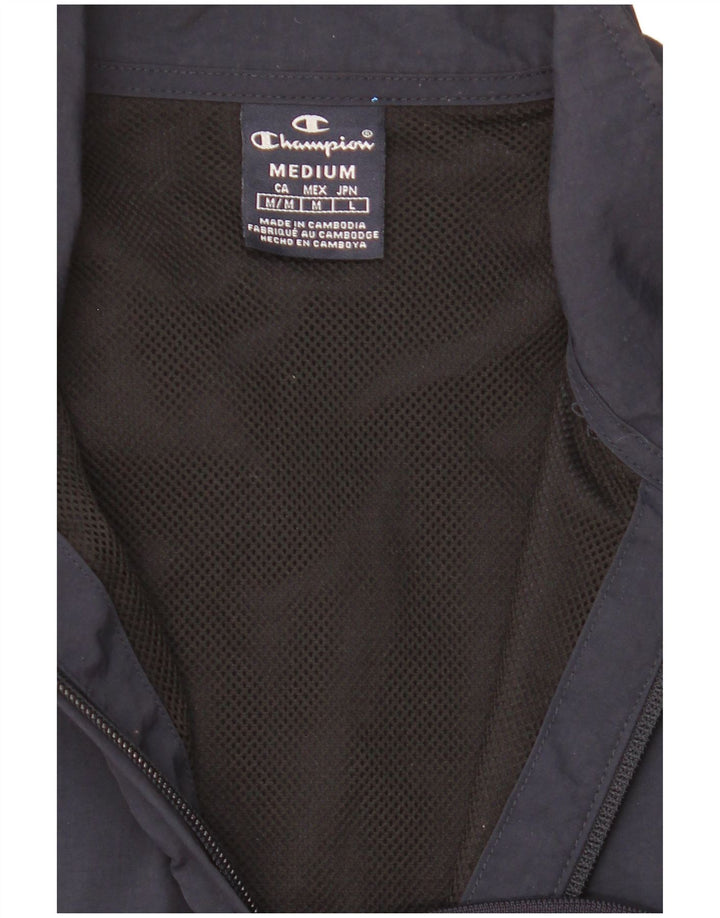 Ανδρική αθλητική φόρμα γραφικών CHAMPION Top Jacket Medium Navy Blue