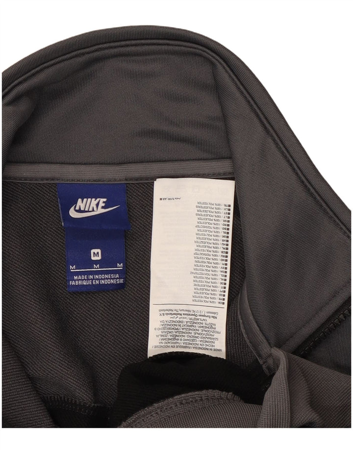 Ανδρική φόρμα Nike Μπουφάν μεσαίου μαύρου χρώματος πολυεστέρας