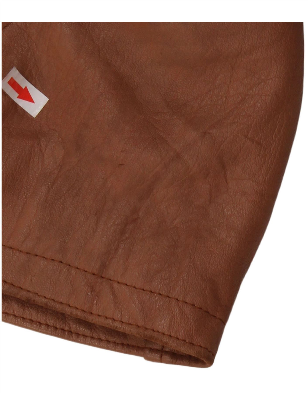 Vintage Γυναικείο Oversized Shearling Jacket UK 16 Large Brown