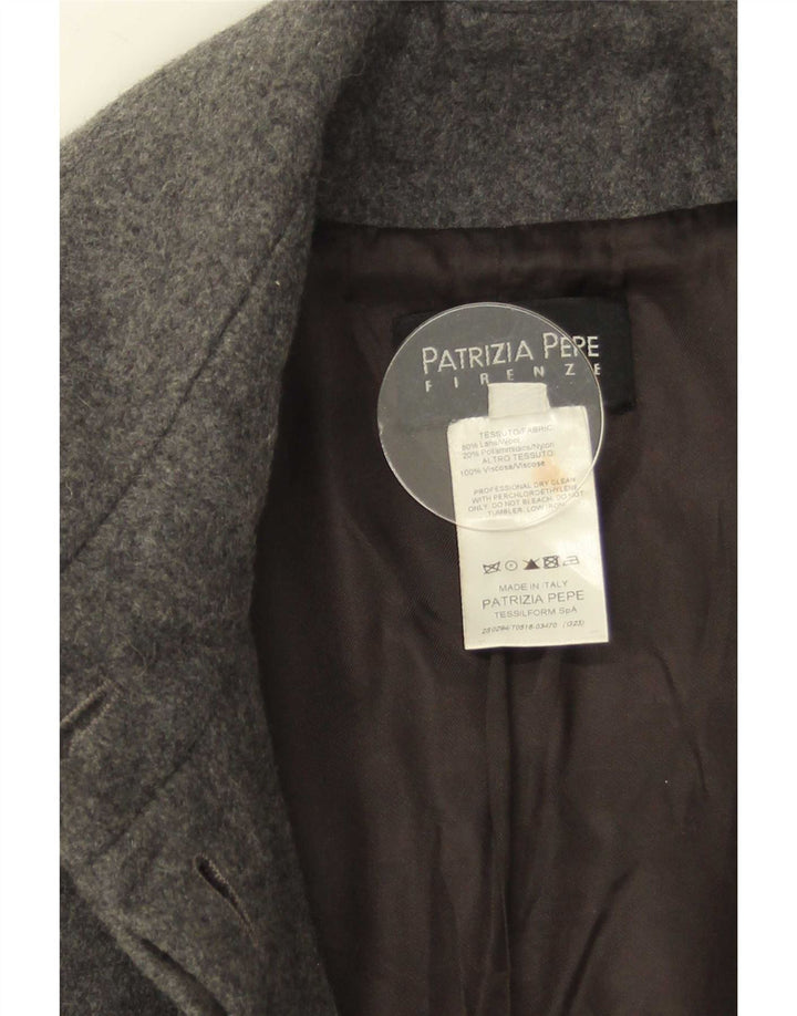 Γυναικείο Πανωφόρι Patrizia Pepe IT 40 Small Grey Wool