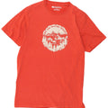 Mountain Warehouse Ανδρικό γραφικό T-Shirt Top Μικρό κόκκινο βαμβακερό