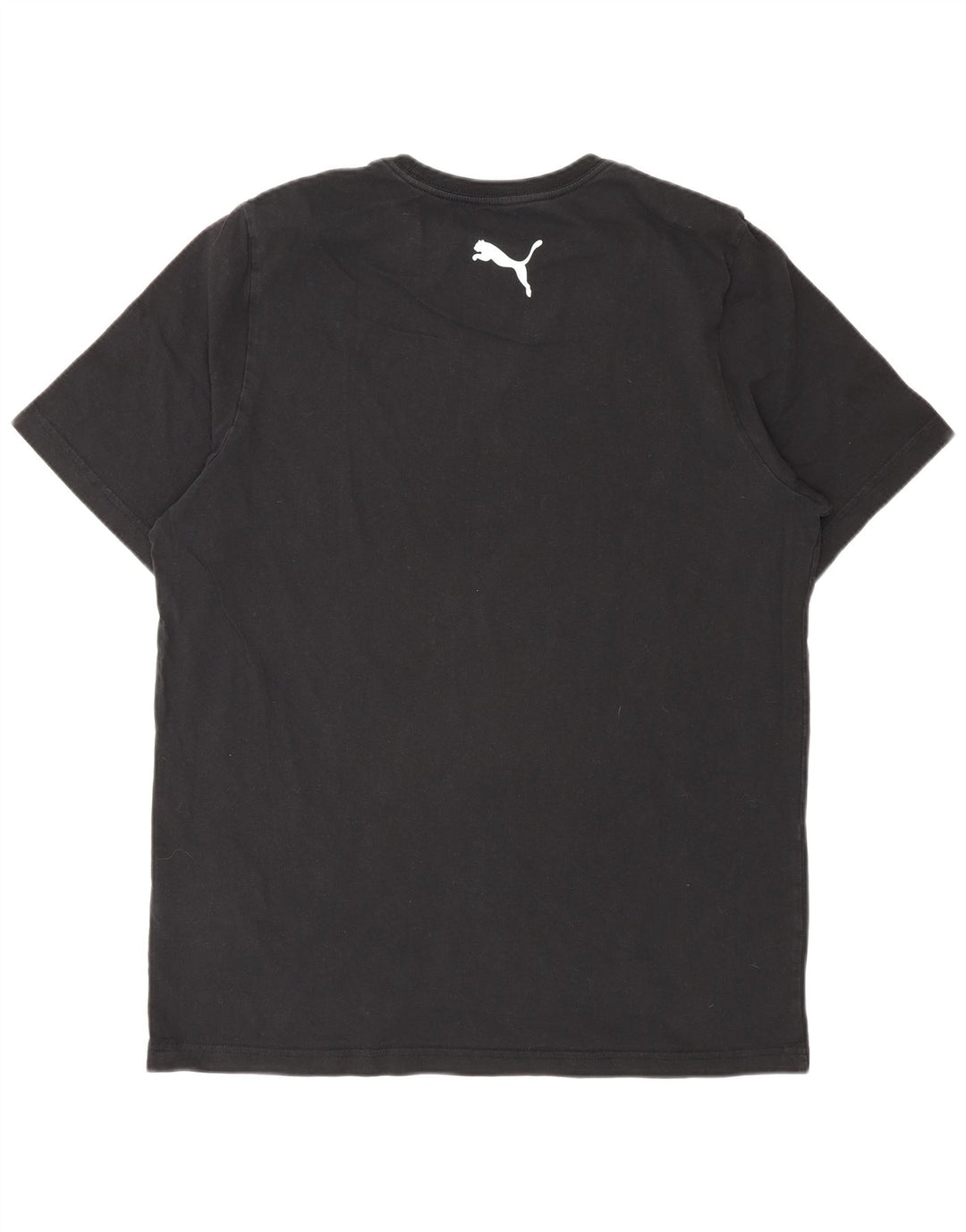 Ανδρικό T-Shirt Puma Top μεγάλο μαύρο βαμβακερό