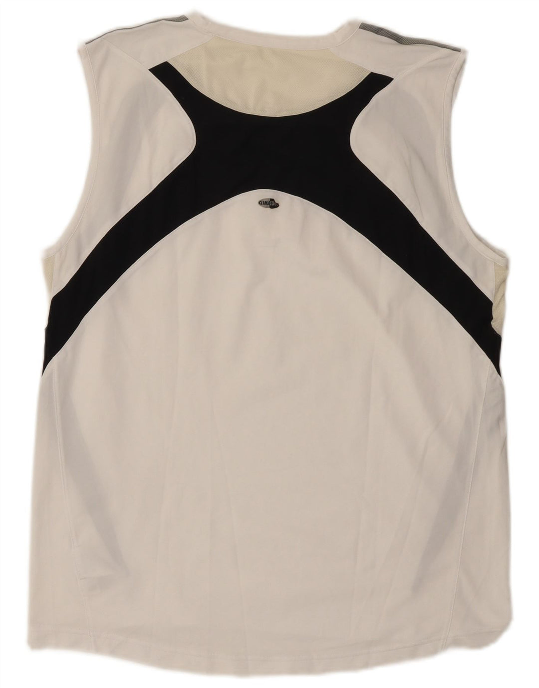 Adidas Mens Clima 365 Vest Top XL White Colourblock Polyester