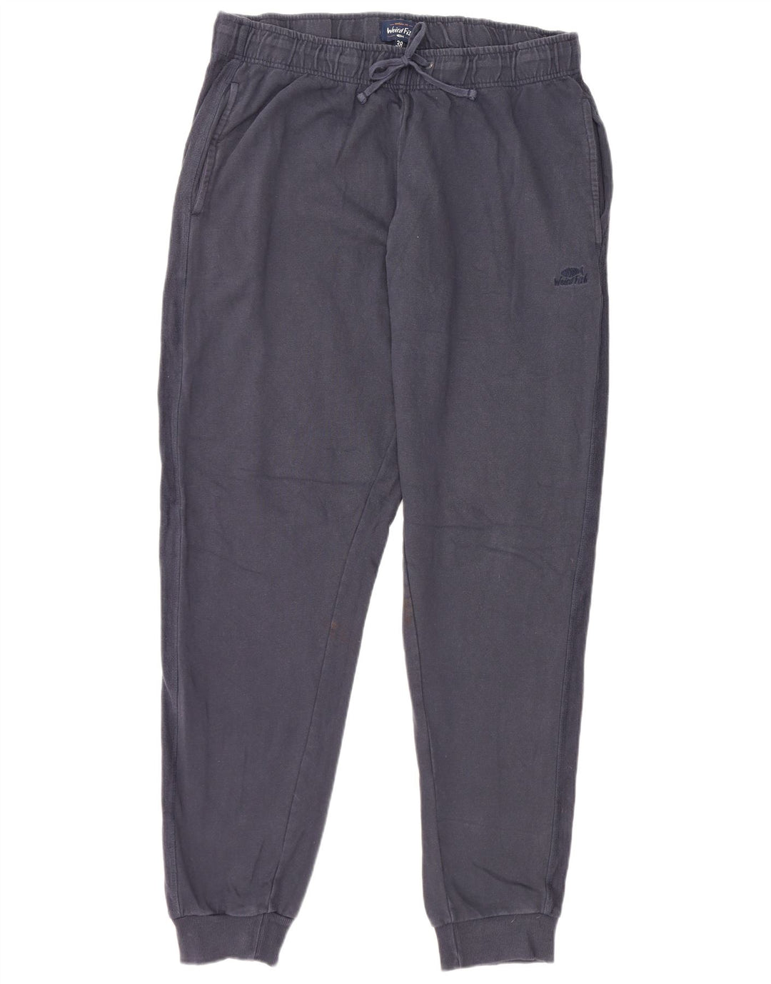 WEIRD FISH Ανδρική αθλητική φόρμα παντελόνι Joggers XL Navy Blue Cotton