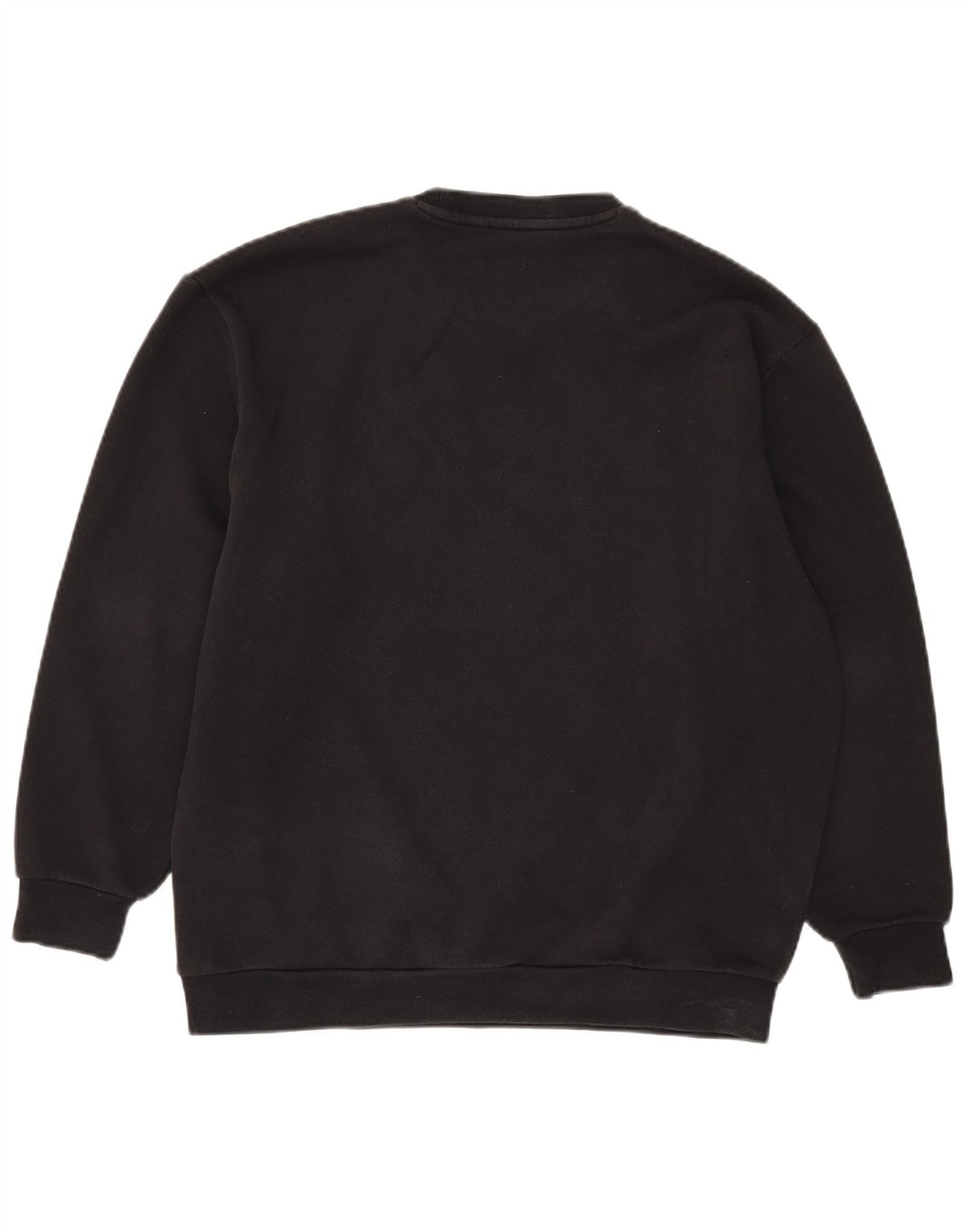 Ανδρικό Φούτερ Adidas Graphic Oversized Jumper 2XS Μαύρο βαμβακερό