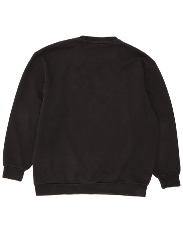 Ανδρικό Φούτερ Adidas Graphic Oversized Jumper 2XS Μαύρο βαμβακερό