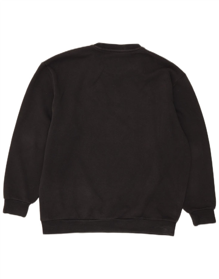 Ανδρικό Φούτερ Adidas Graphic Oversized Jumper 2XS Μαύρο βαμβακερό