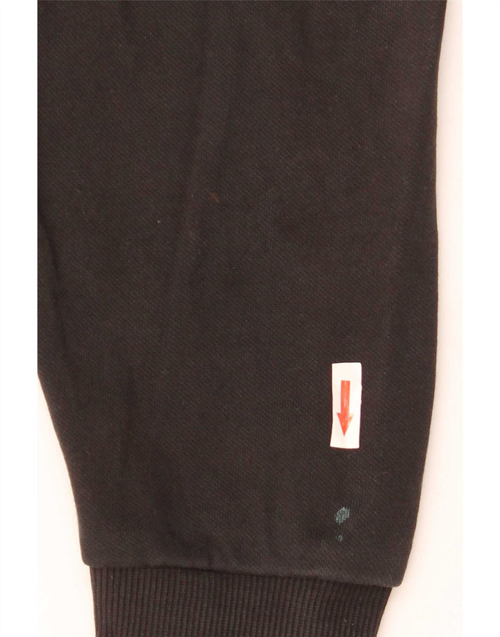 Ανδρικό γραφικό φούτερ Puma Jumper Μεσαίο μαύρο βαμβακερό