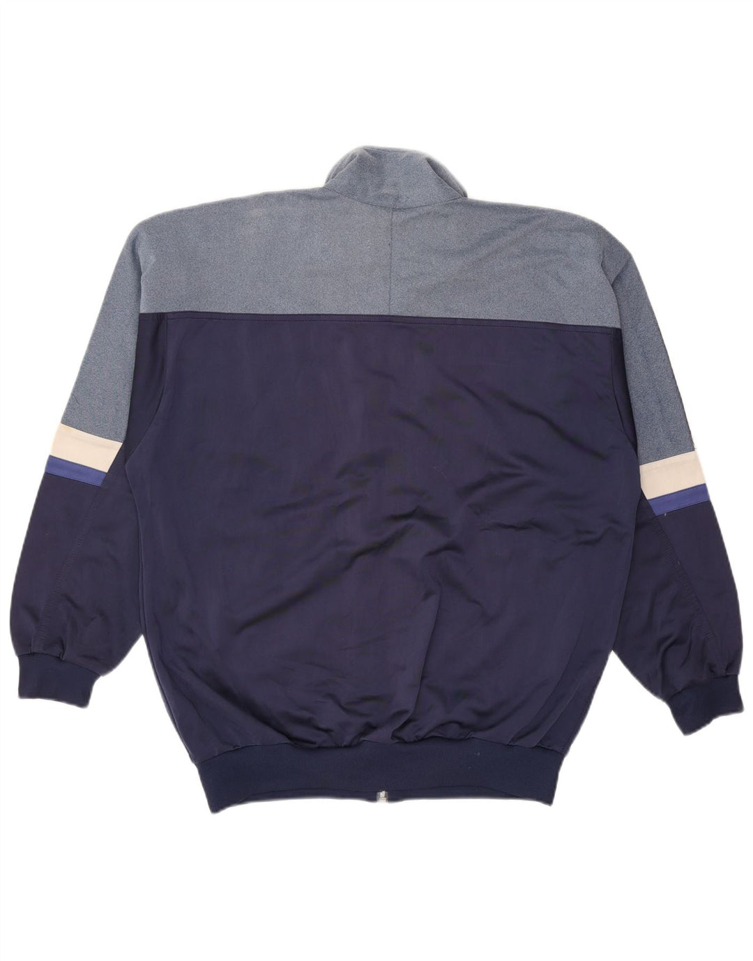 ASICS Ανδρική φόρμα αθλητικής φόρμας γραφικών Top Jacket Μεγάλο μπλε μπλε χρώματος