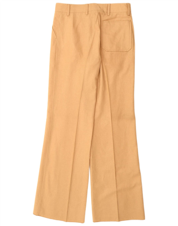 VINTAGE Γυναικείο Σετ 2 τεμαχίων UK 12 Medium W28 L34 Beige