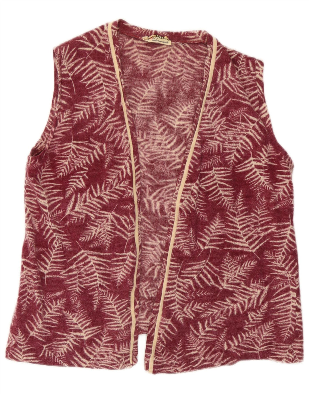 Hilton Γυναικείο Σετ 2 τεμαχίων UK 10 Small Burgundy Floral