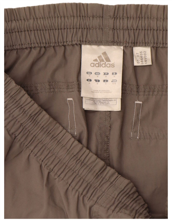 Παντελόνι αθλητικής φόρμας Adidas Ανδρικό Capri Cargo Μεσαίο γκρι πολυεστέρα