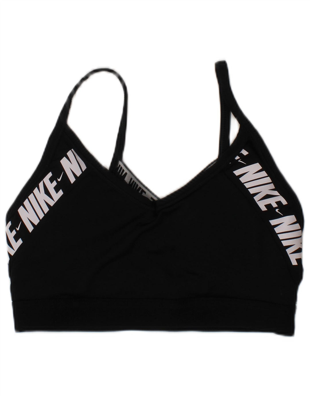 Γυναικείο αθλητικό σουτιέν με επένδυση Nike Top Small Small Sports από πολυεστέρα