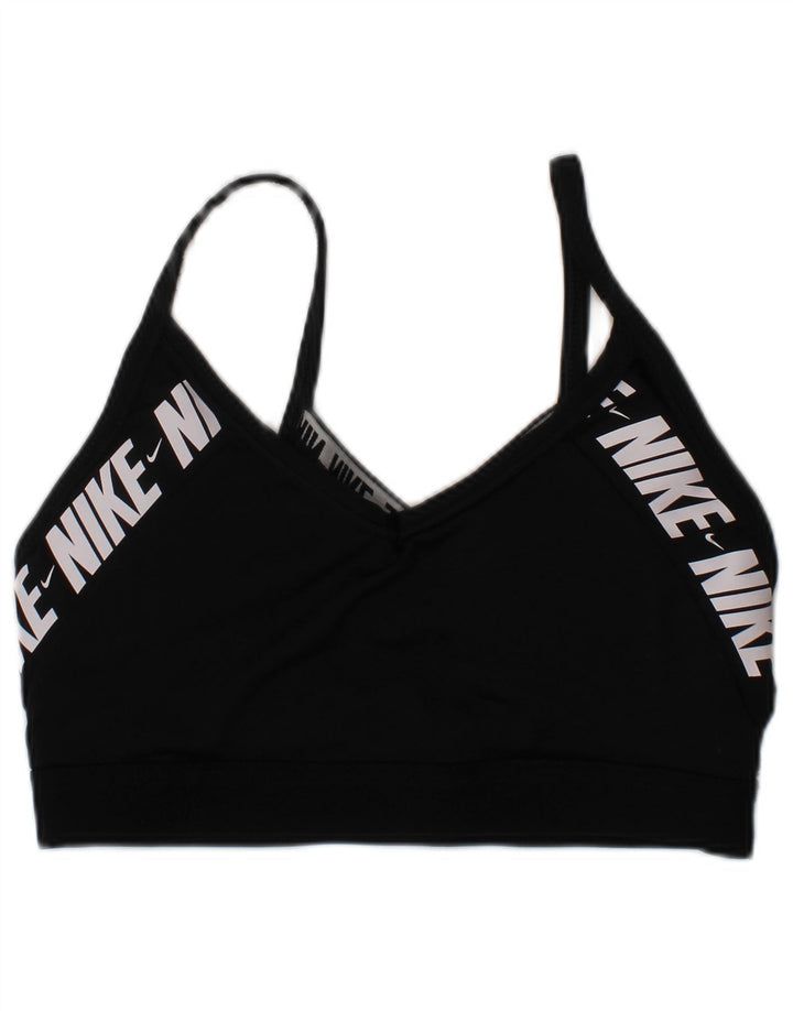Γυναικείο αθλητικό σουτιέν με επένδυση Nike Top Small Small Sports από πολυεστέρα