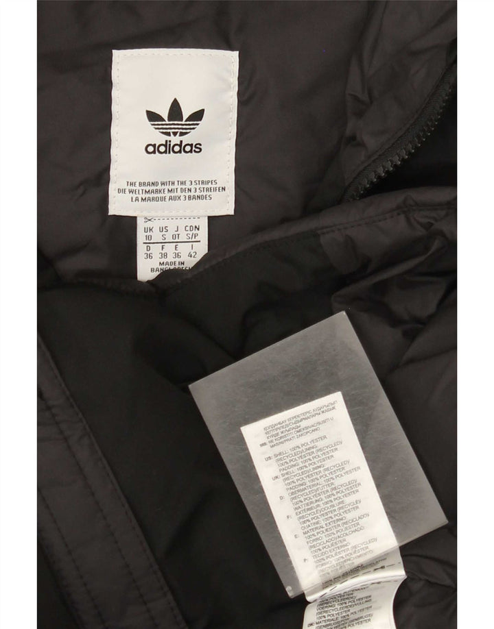Adidas Γυναικείο UK 10 Μικρός Μαύρος Πολυεστέρας