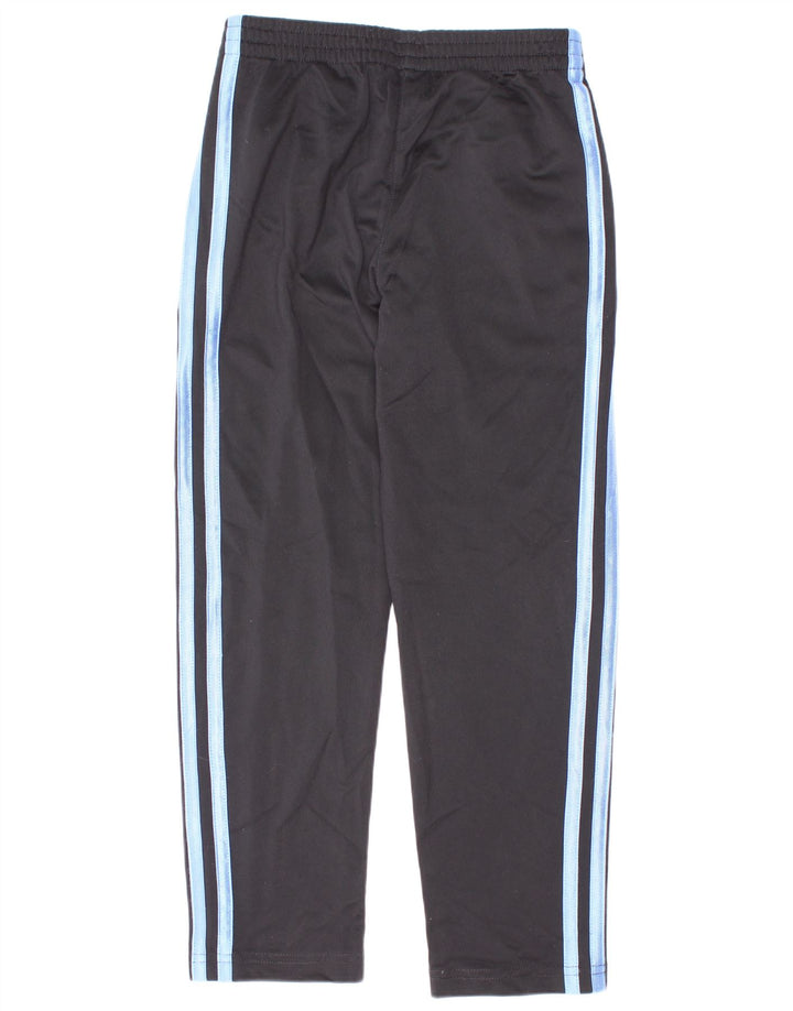 Παντελόνι αθλητικής φόρμας Adidas Boys 5-6 ετών Μαύρο Πολυεστέρα