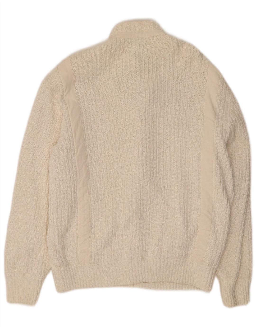Ανδρικό πουλόβερ Navigare Cardigan IT 50/52 Medium White