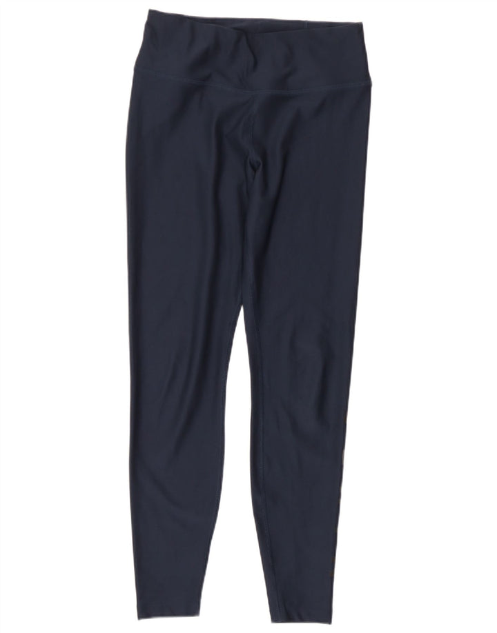 Γυναικεία κολάν Nike Dri Fit Graphic UK 8 Small Navy Blue