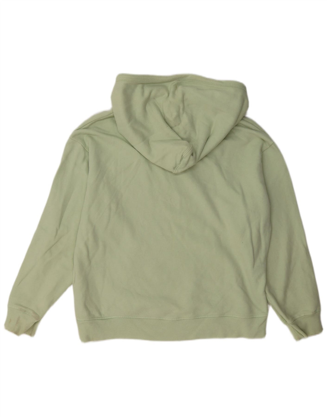 Levi's Womens Hoodie Jumper UK 14 Βαμβακερό μεσαίο πράσινο