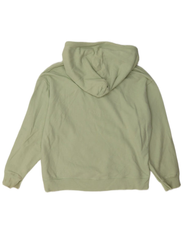 Levi's Womens Hoodie Jumper UK 14 Βαμβακερό μεσαίο πράσινο