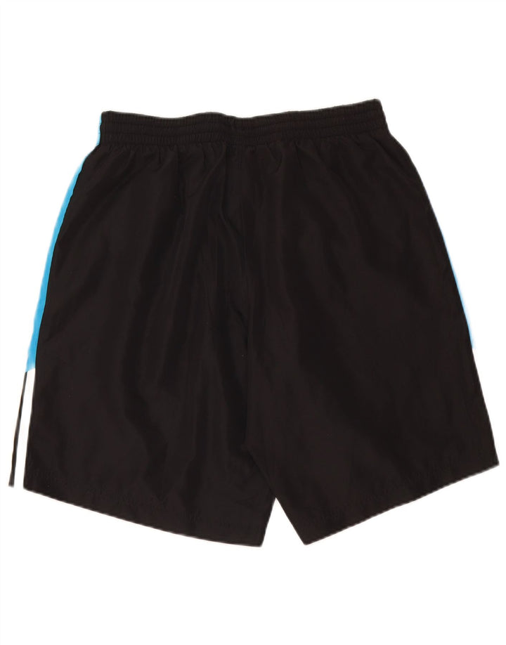Adidas Mens Sport Shorts Medium Black Colourblock Polyester