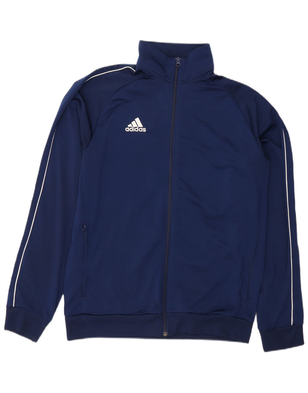 Ανδρική αθλητική φόρμα Adidas Top Jacket Large Navy Blue Polyester