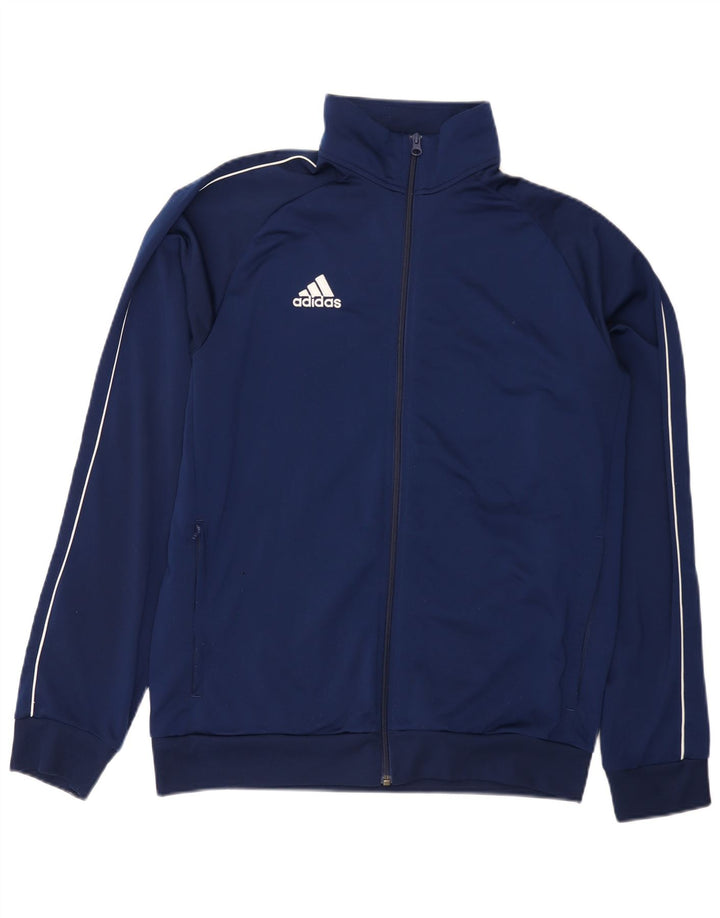 Ανδρική αθλητική φόρμα Adidas Top Jacket Large Navy Blue Polyester