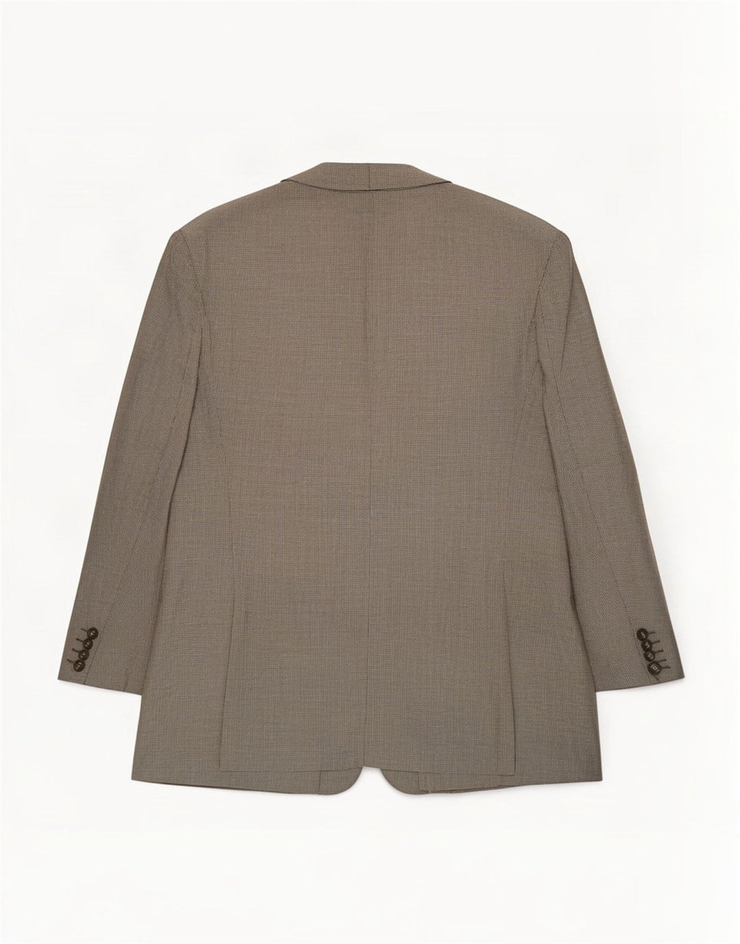 Marks & Spencer Ανδρικό σακάκι σακάκι με 2 κουμπιά UK 48 2XL καφέ μαλλί