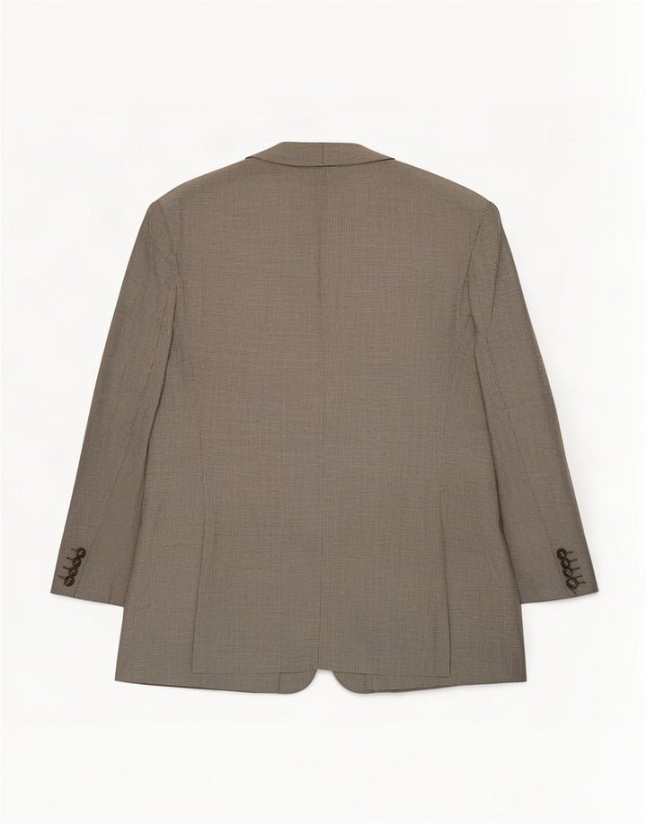 Marks & Spencer Ανδρικό σακάκι σακάκι με 2 κουμπιά UK 48 2XL καφέ μαλλί